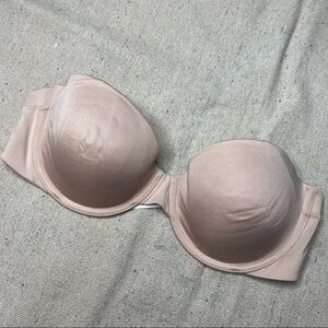Maidenform Strapless Tan Bra
